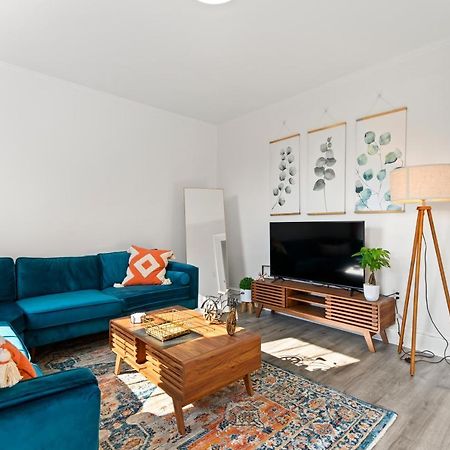 Orange Oasis In The Heart Of East Rock With Free Parking Near Dt And Yale Apartamento New Haven Exterior foto