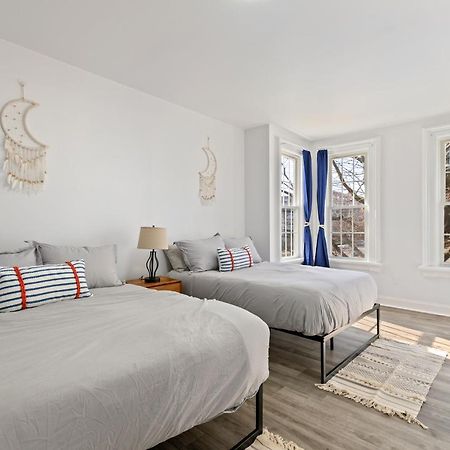 Orange Oasis In The Heart Of East Rock With Free Parking Near Dt And Yale Apartamento New Haven Exterior foto