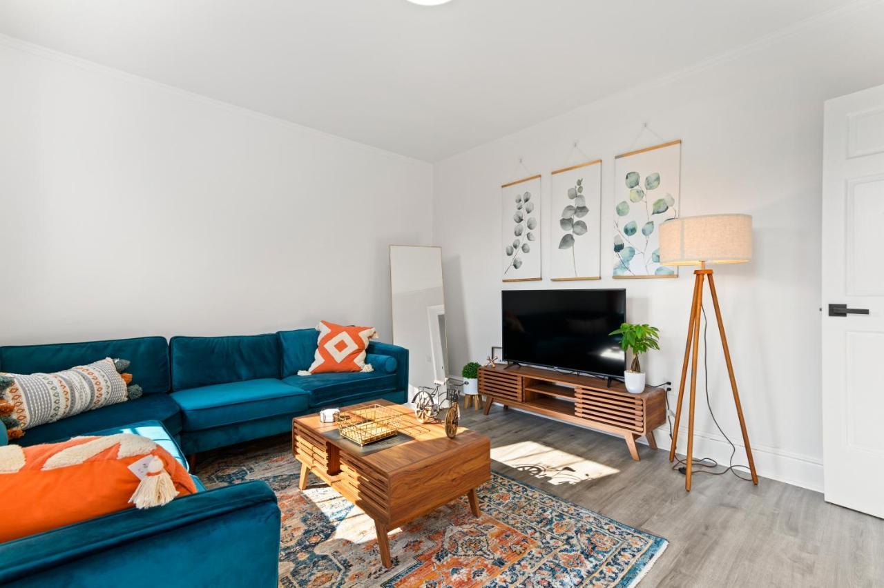 Orange Oasis In The Heart Of East Rock With Free Parking Near Dt And Yale Apartamento New Haven Exterior foto