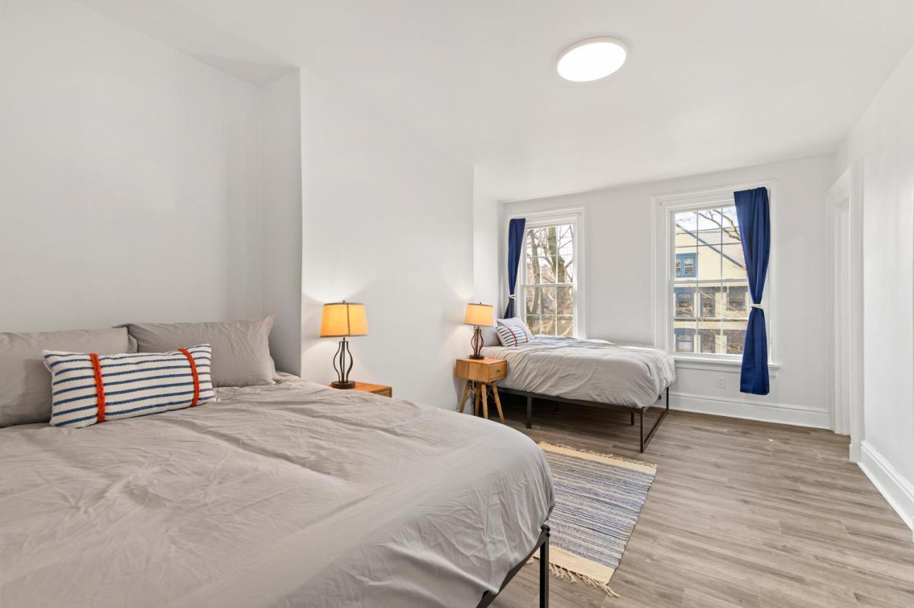 Orange Oasis In The Heart Of East Rock With Free Parking Near Dt And Yale Apartamento New Haven Exterior foto