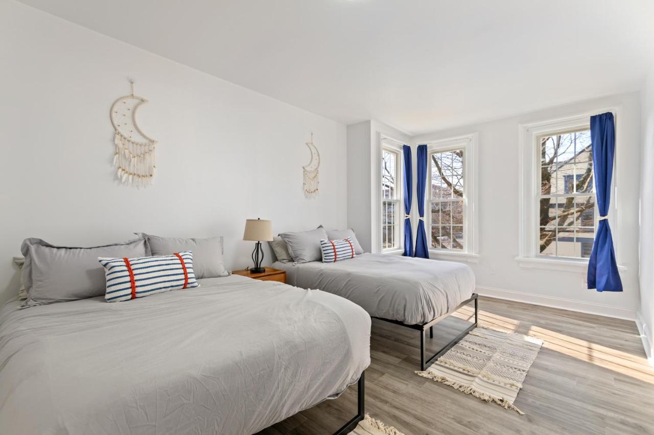 Orange Oasis In The Heart Of East Rock With Free Parking Near Dt And Yale Apartamento New Haven Exterior foto