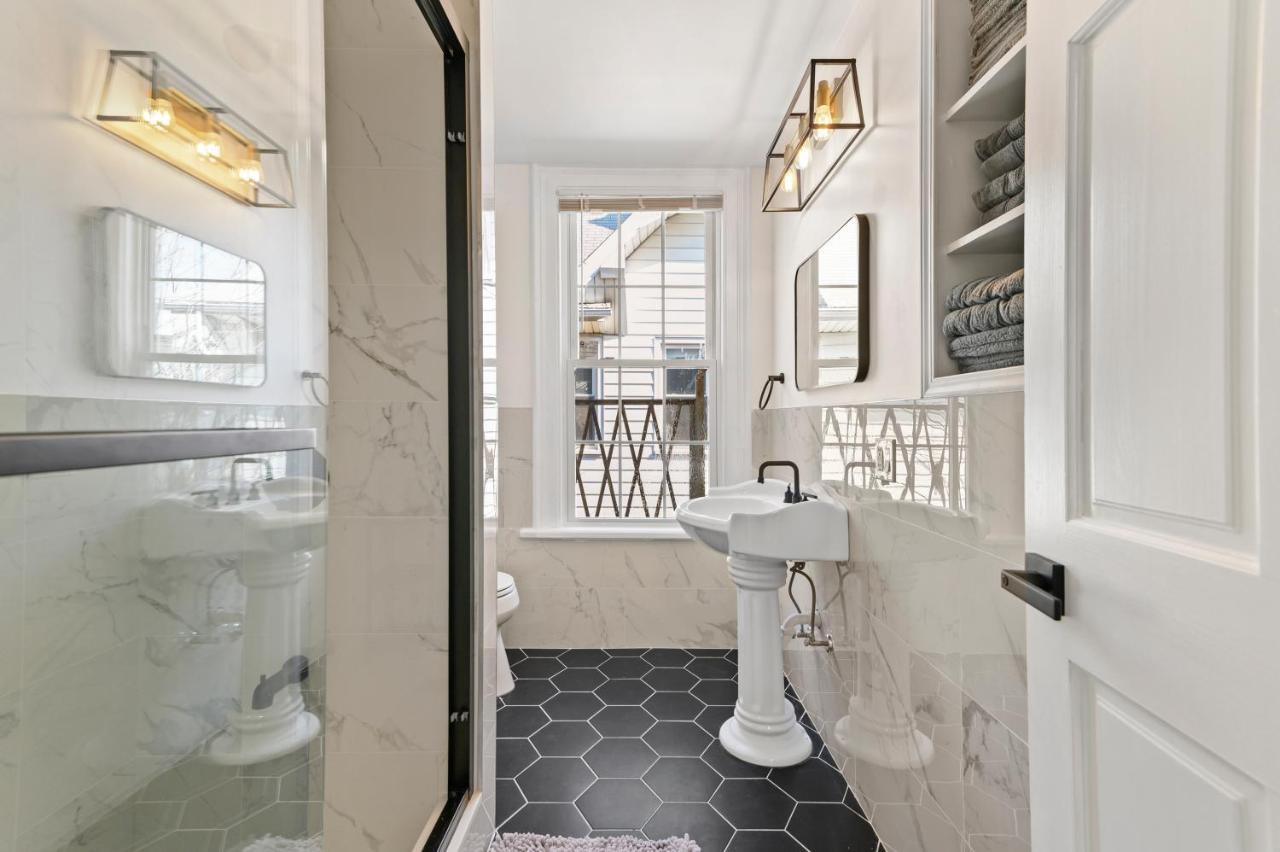 Orange Oasis In The Heart Of East Rock With Free Parking Near Dt And Yale Apartamento New Haven Exterior foto