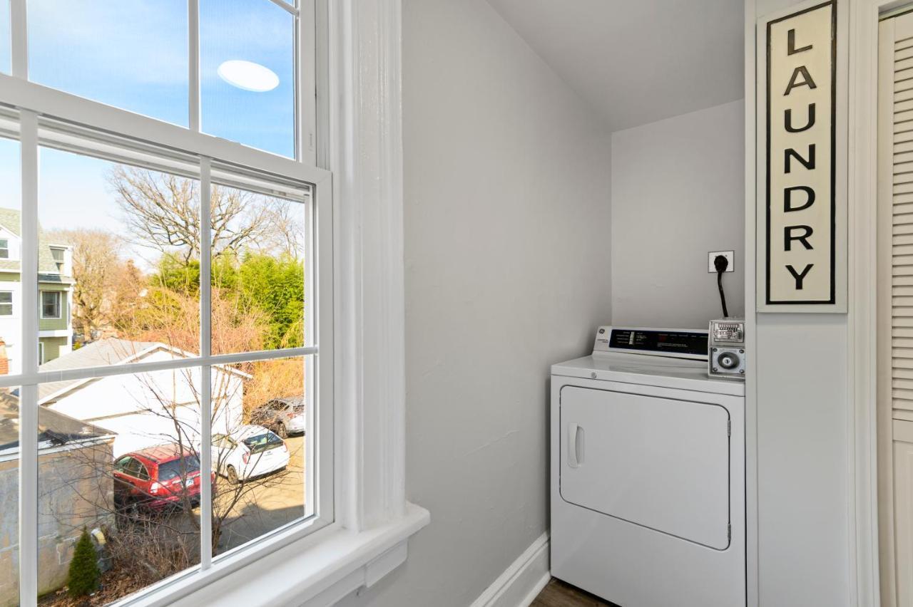 Orange Oasis In The Heart Of East Rock With Free Parking Near Dt And Yale Apartamento New Haven Exterior foto