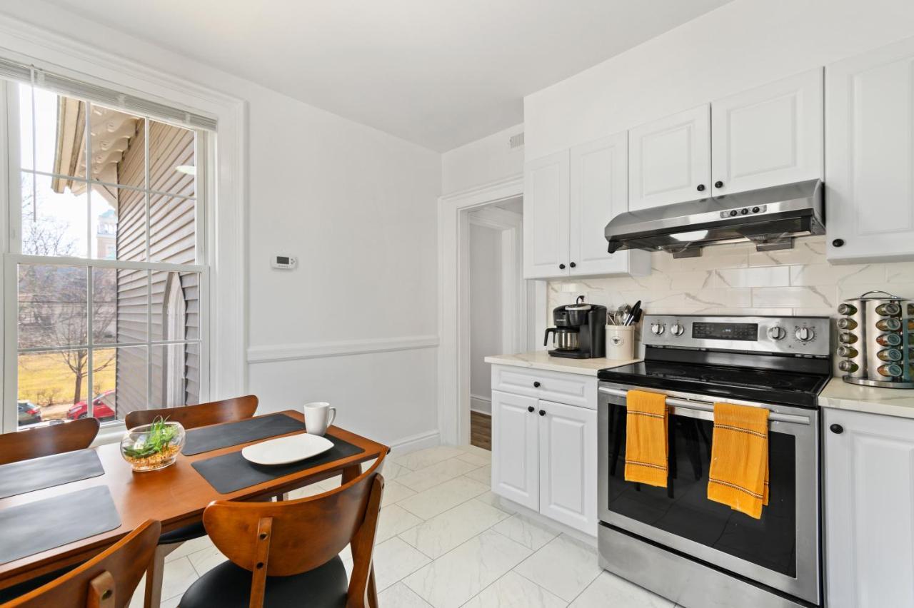 Orange Oasis In The Heart Of East Rock With Free Parking Near Dt And Yale Apartamento New Haven Exterior foto
